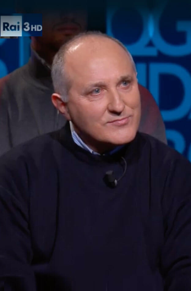 Simone Feder a Rai 3