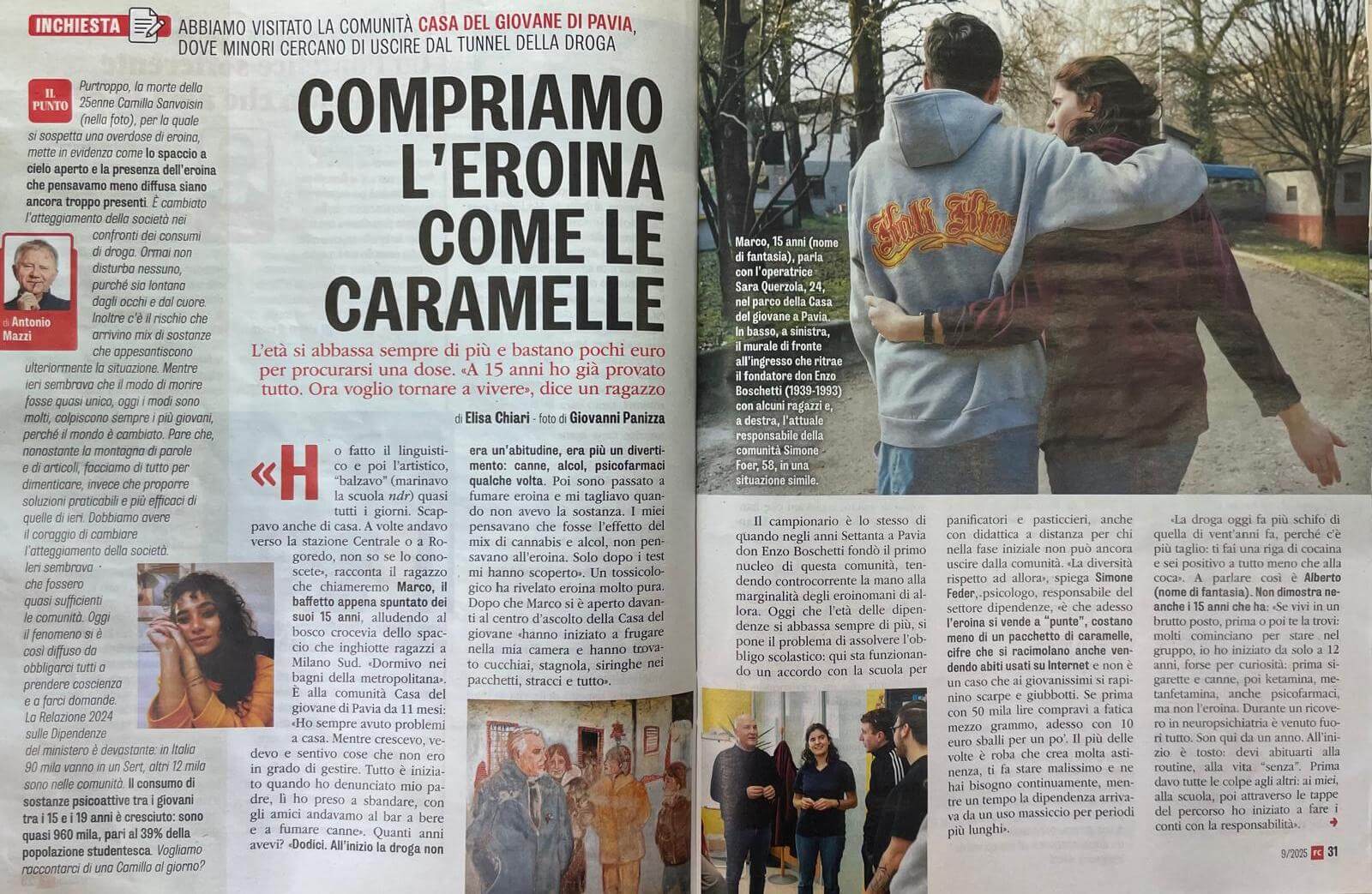 FAMIGLIA CRISTIANA - SIMONE FEDER