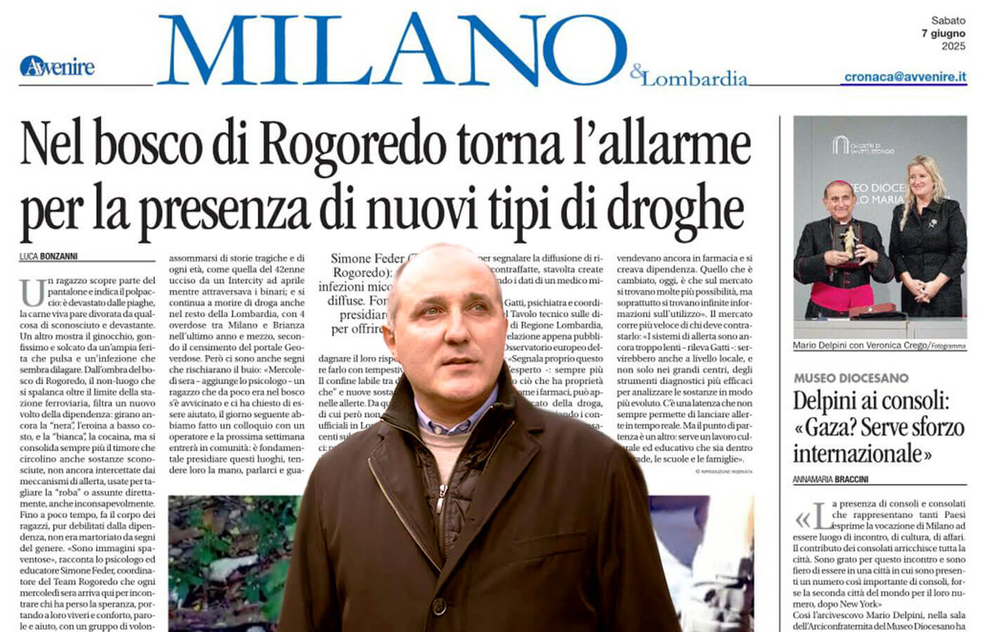 Nuovo allarme a Rogoredo