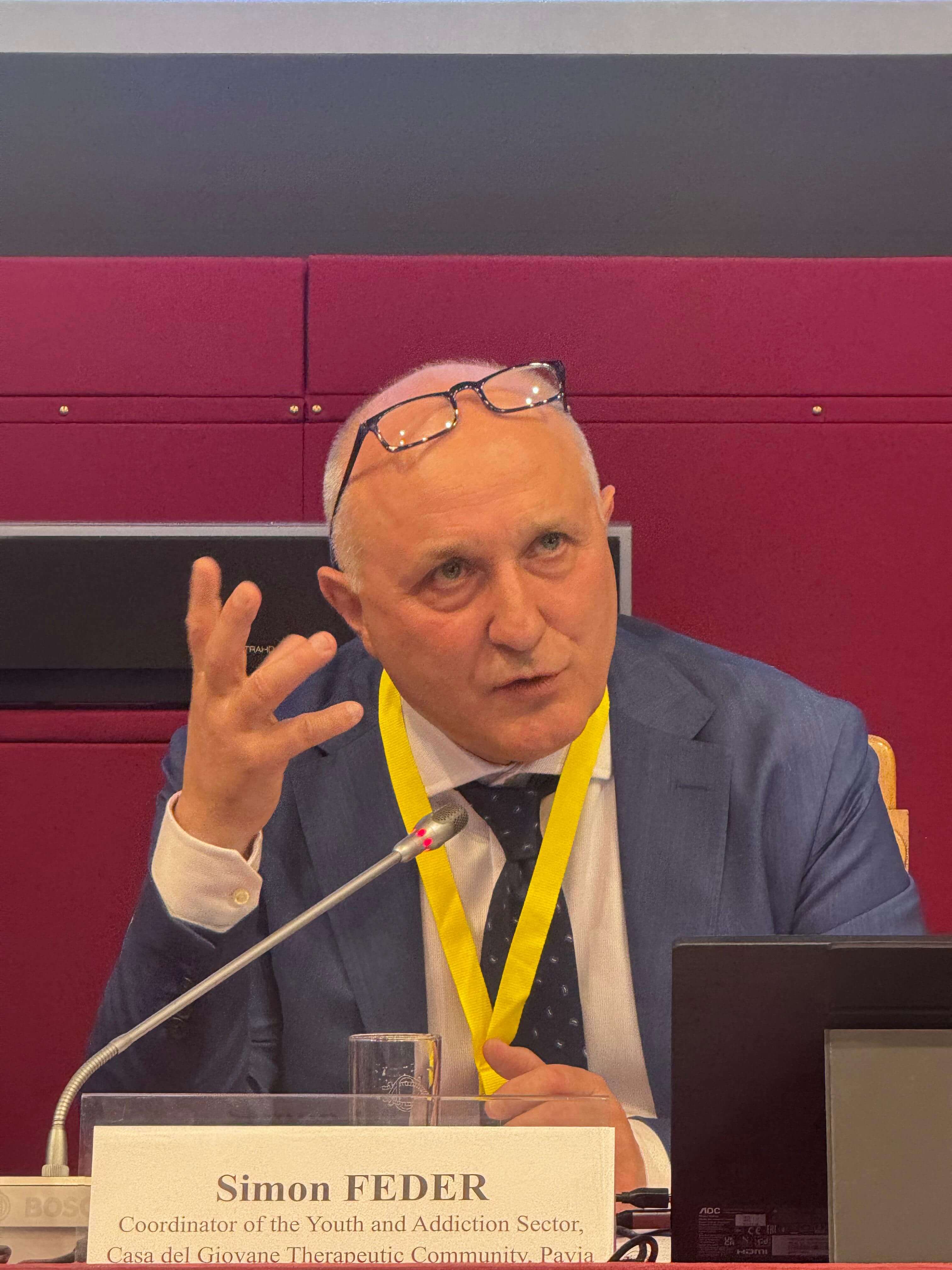 Simone Feder a Montecitorio all'OCSE