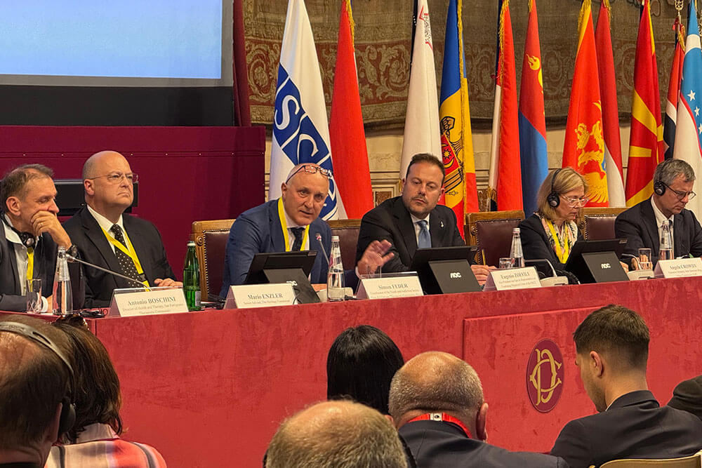 Da Rogoredo all’OSCE: il discorso di Simone Feder a Montecitorio