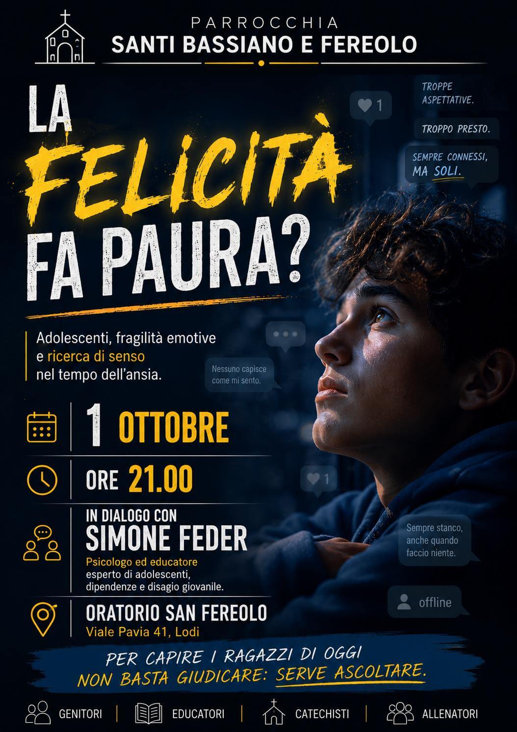 incontro con Simone Feder