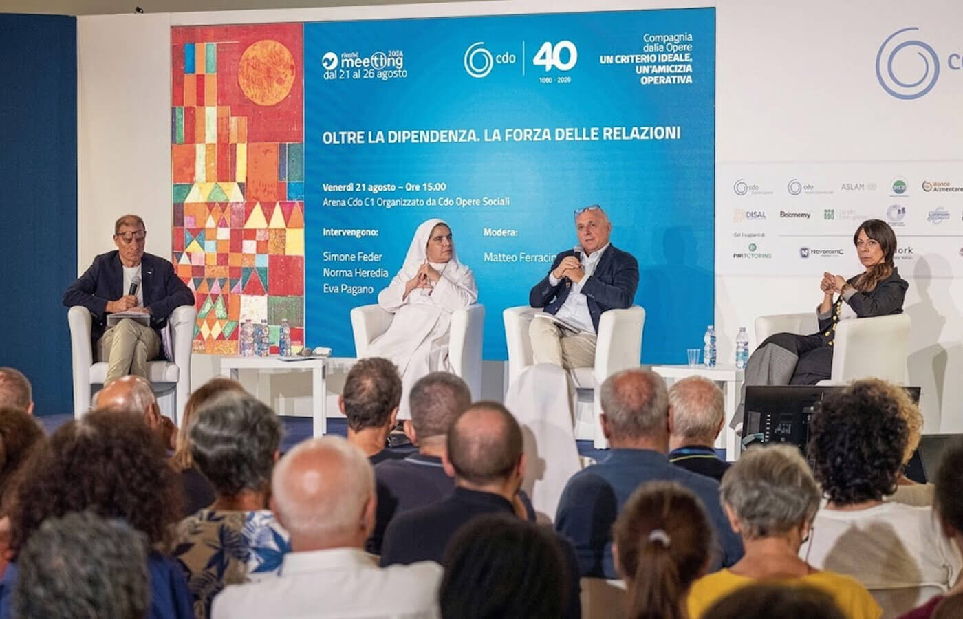 OLTRE LA DIPENDENZA. LA FORZA DELLE RELAZIONI